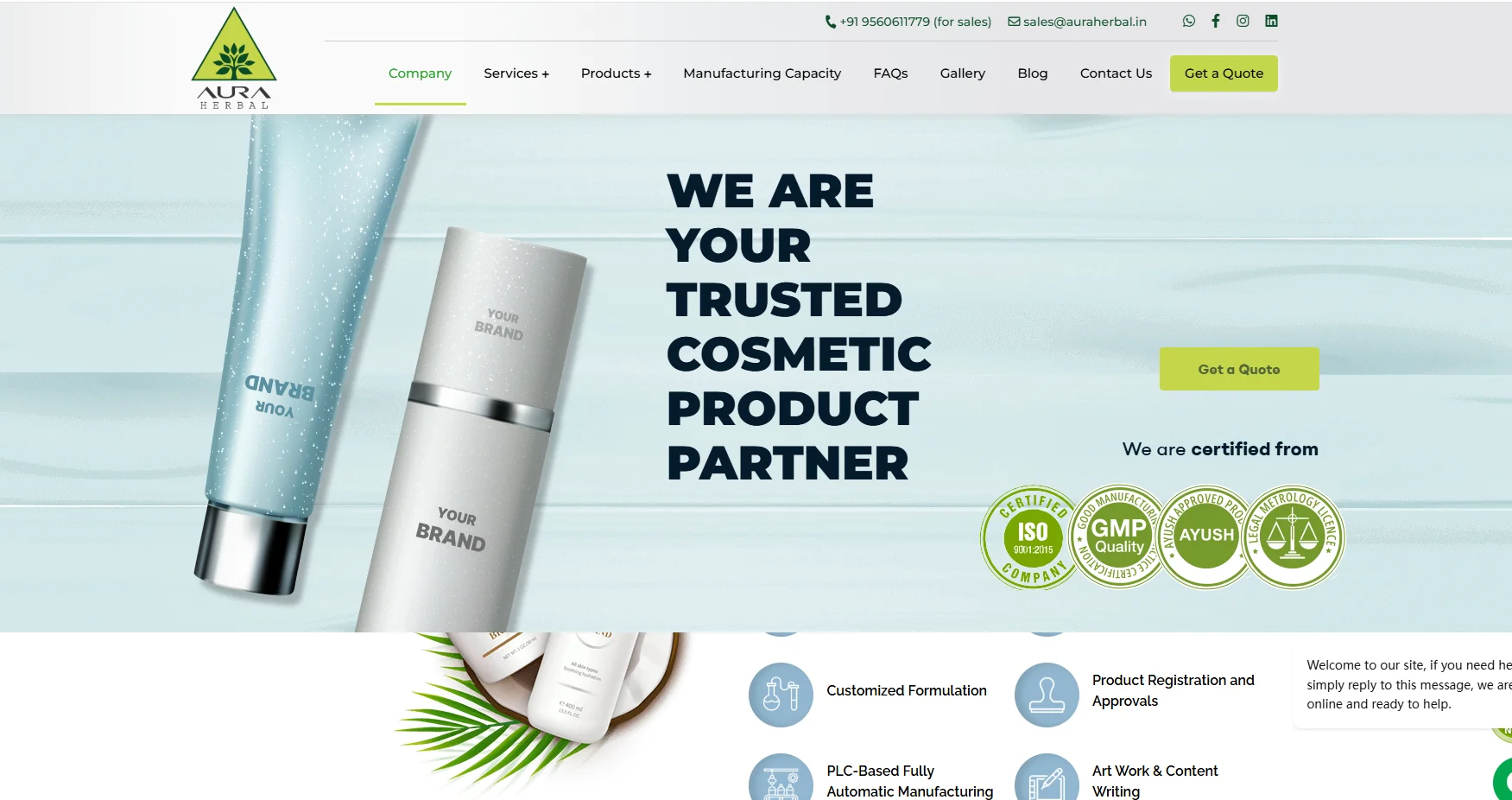 Top 10 Private Label Shower Oil Manufacturers